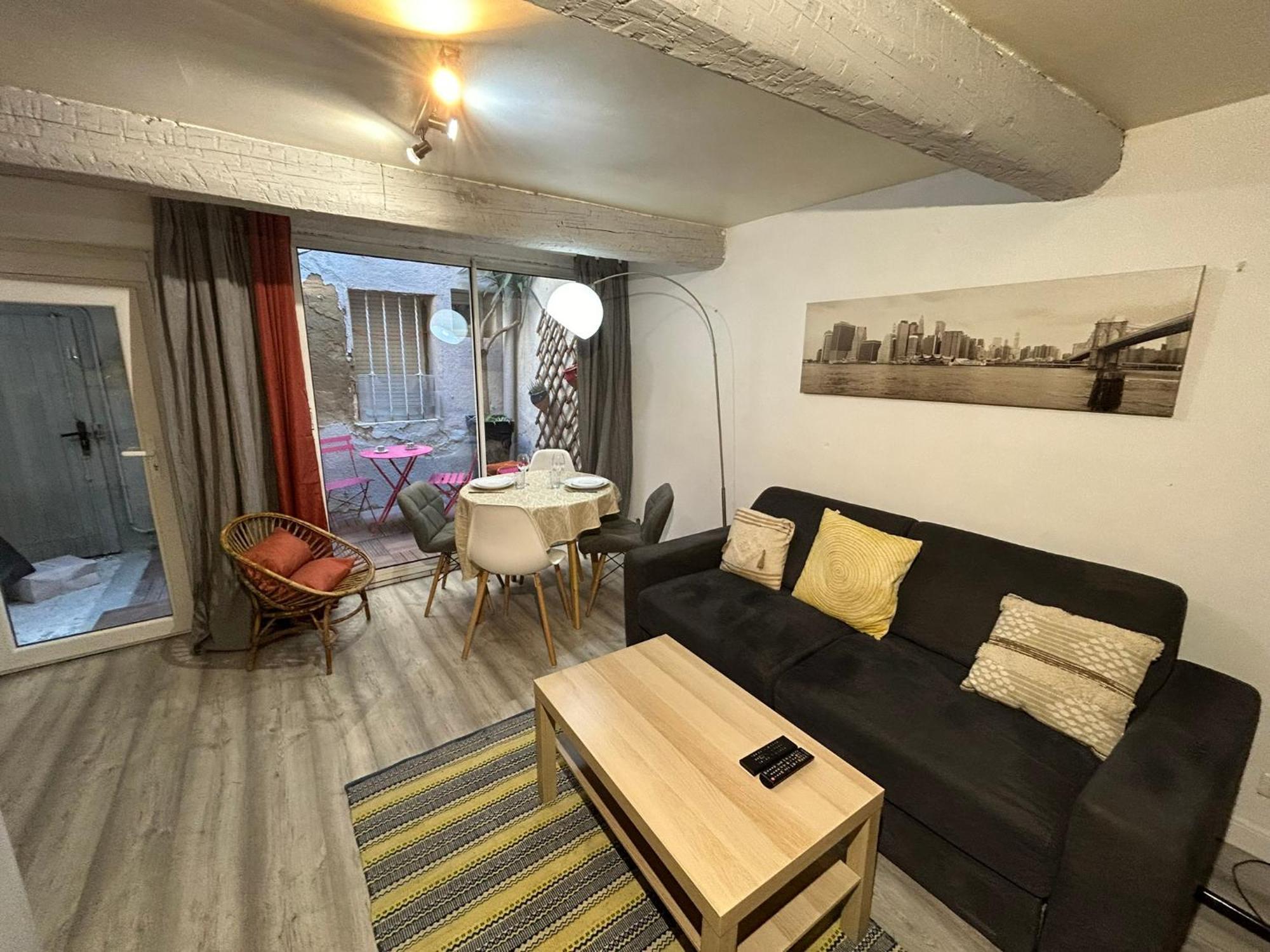 Apartamento Le Patio De Montpellier Exterior foto