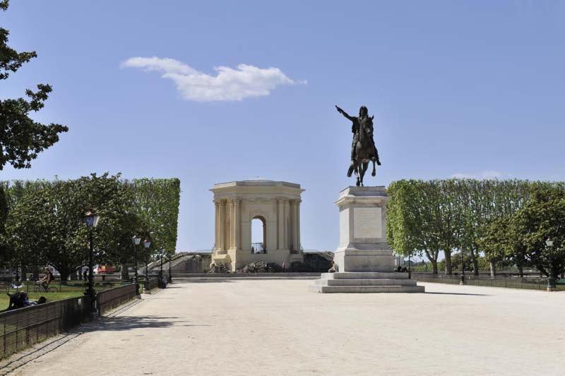 Apartamento Le Patio De Montpellier Exterior foto
