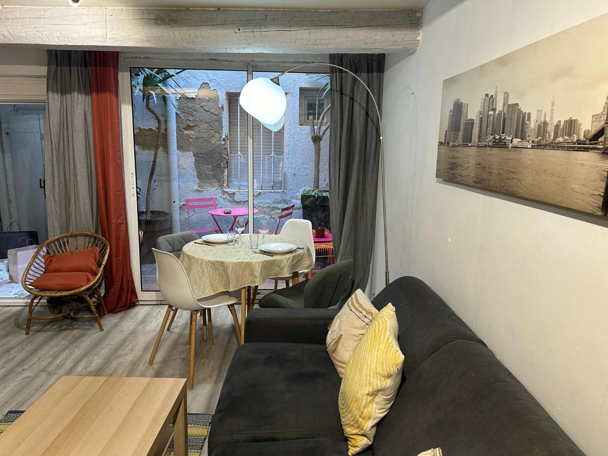 Apartamento Le Patio De Montpellier Exterior foto