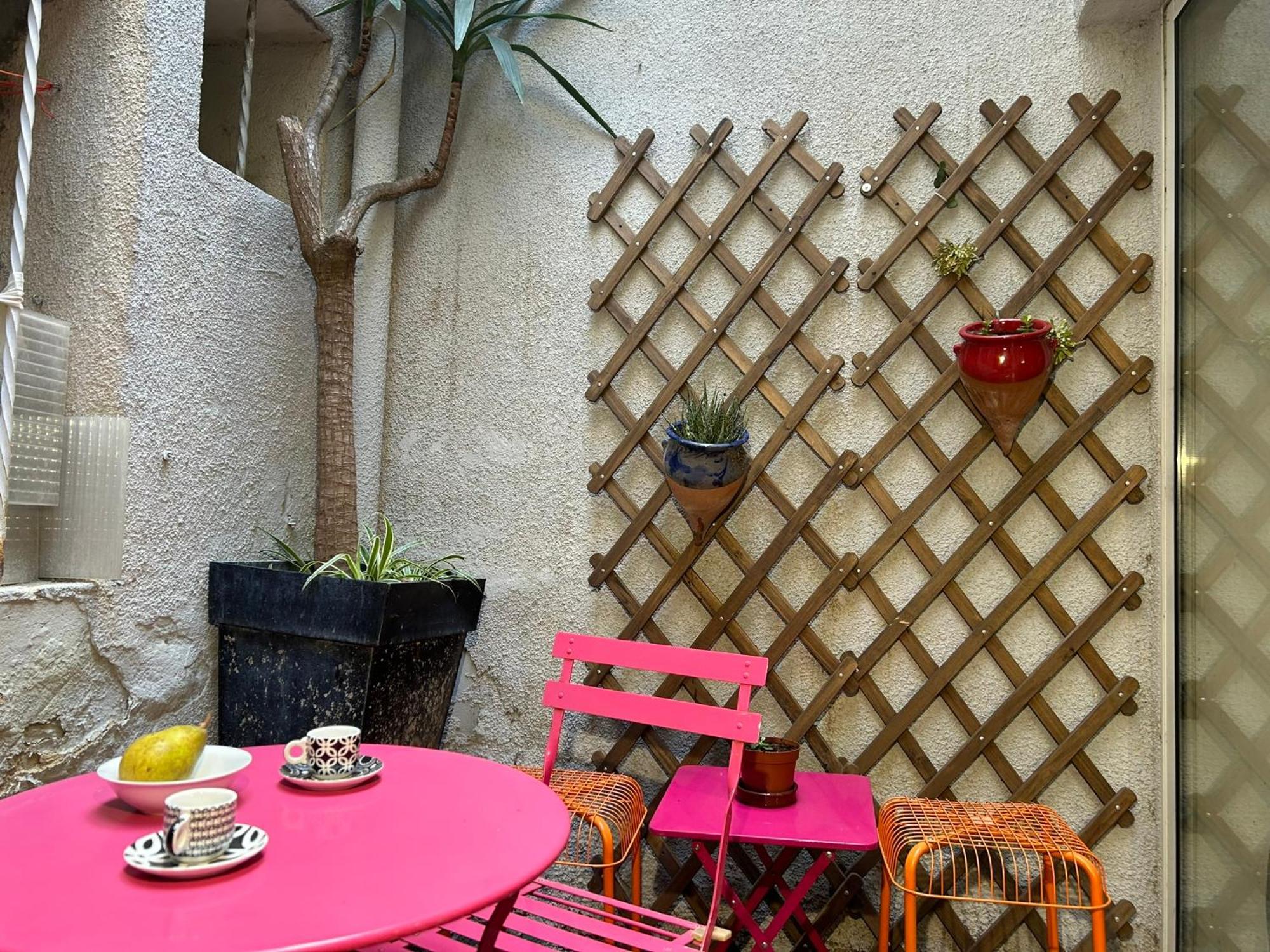 Apartamento Le Patio De Montpellier Exterior foto