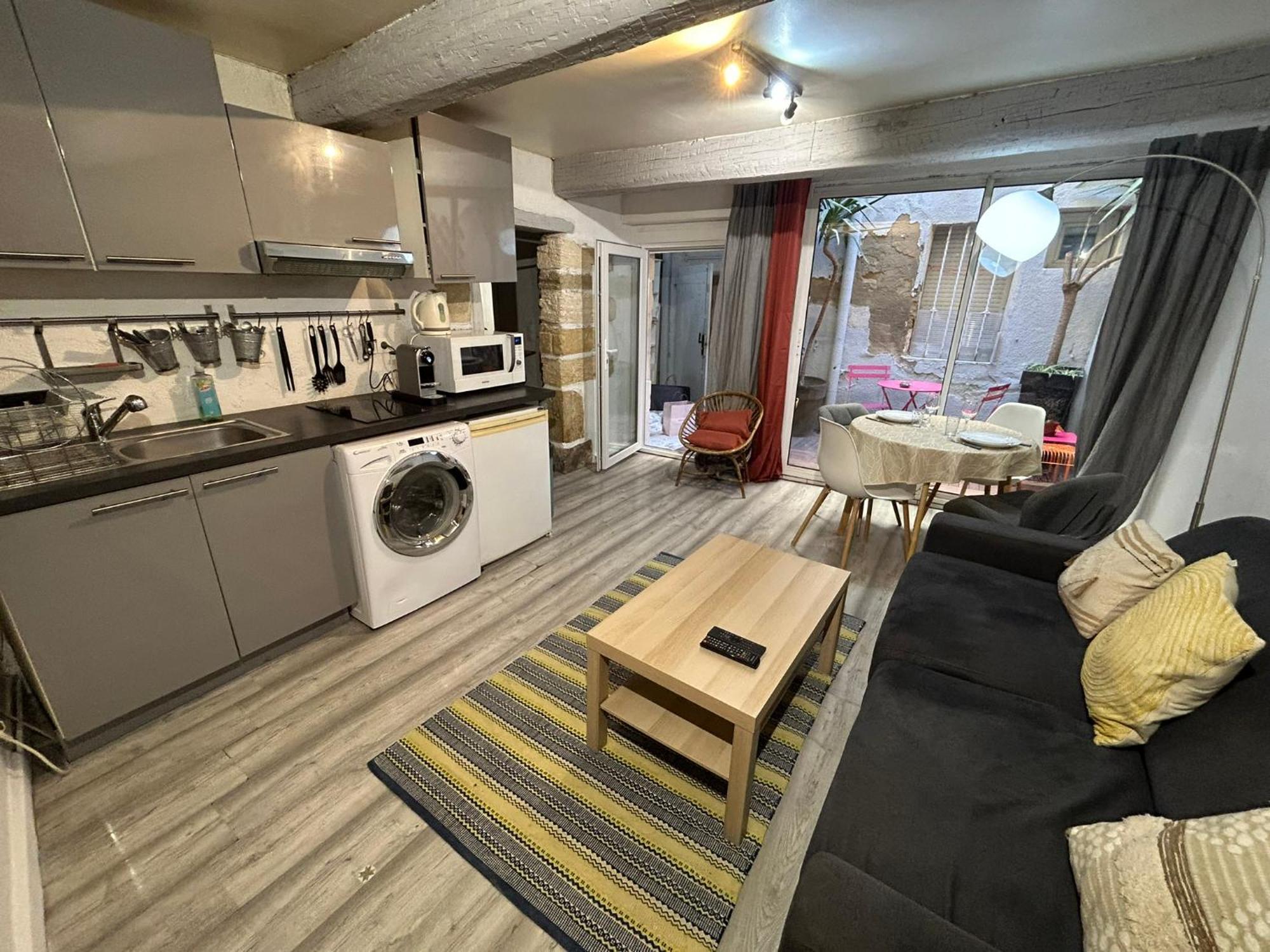 Apartamento Le Patio De Montpellier Exterior foto