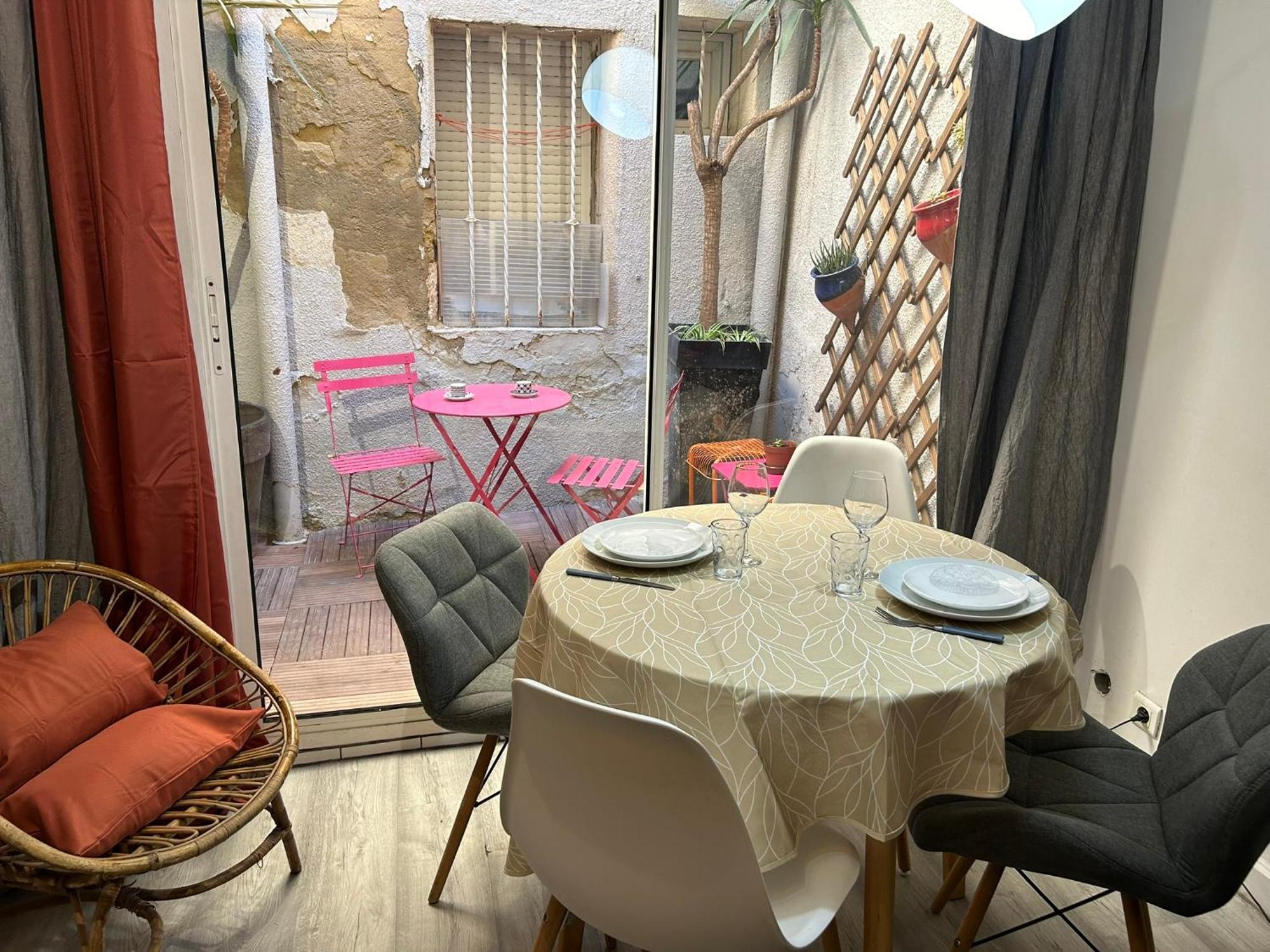 Apartamento Le Patio De Montpellier Exterior foto