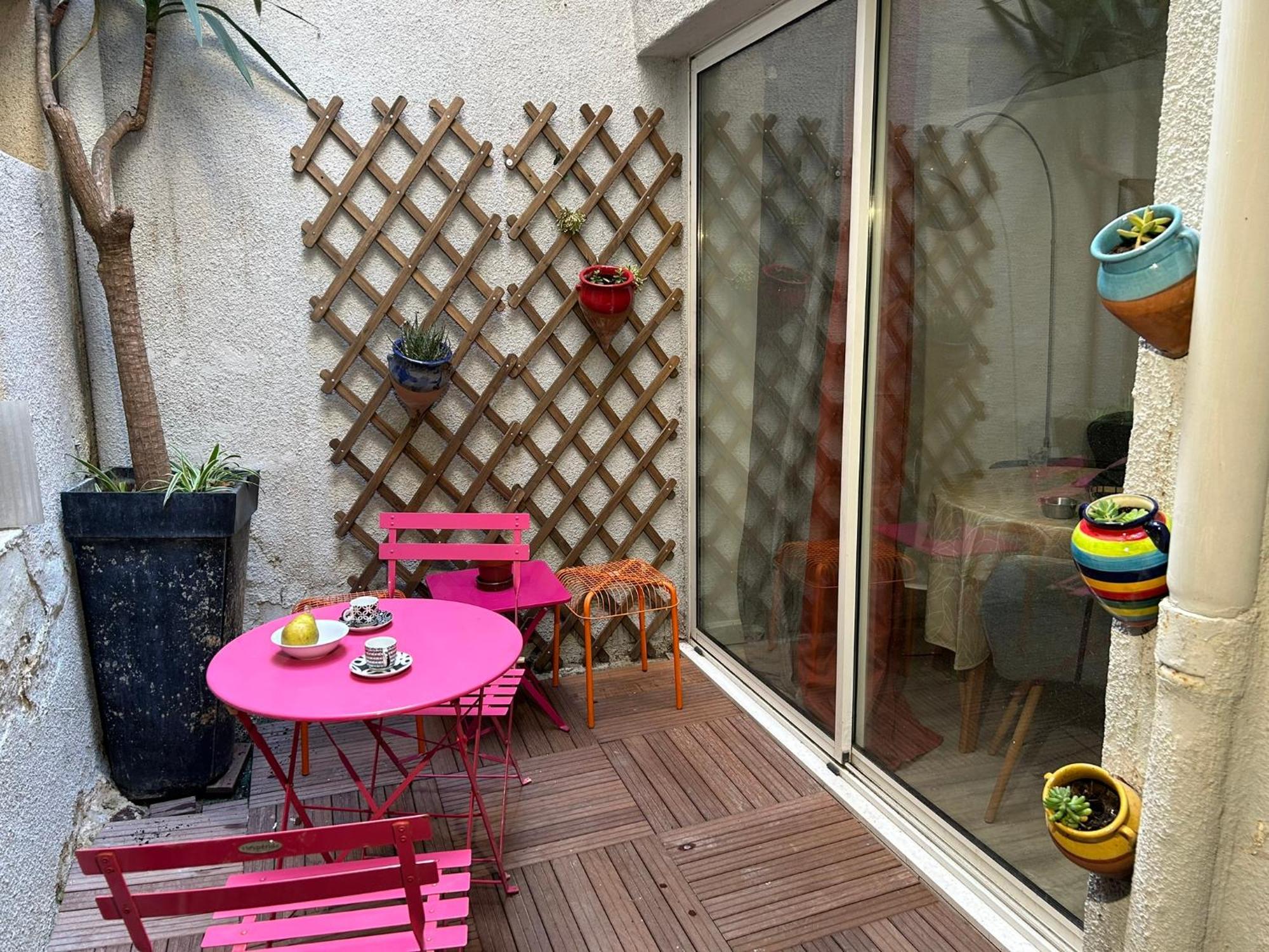 Apartamento Le Patio De Montpellier Exterior foto