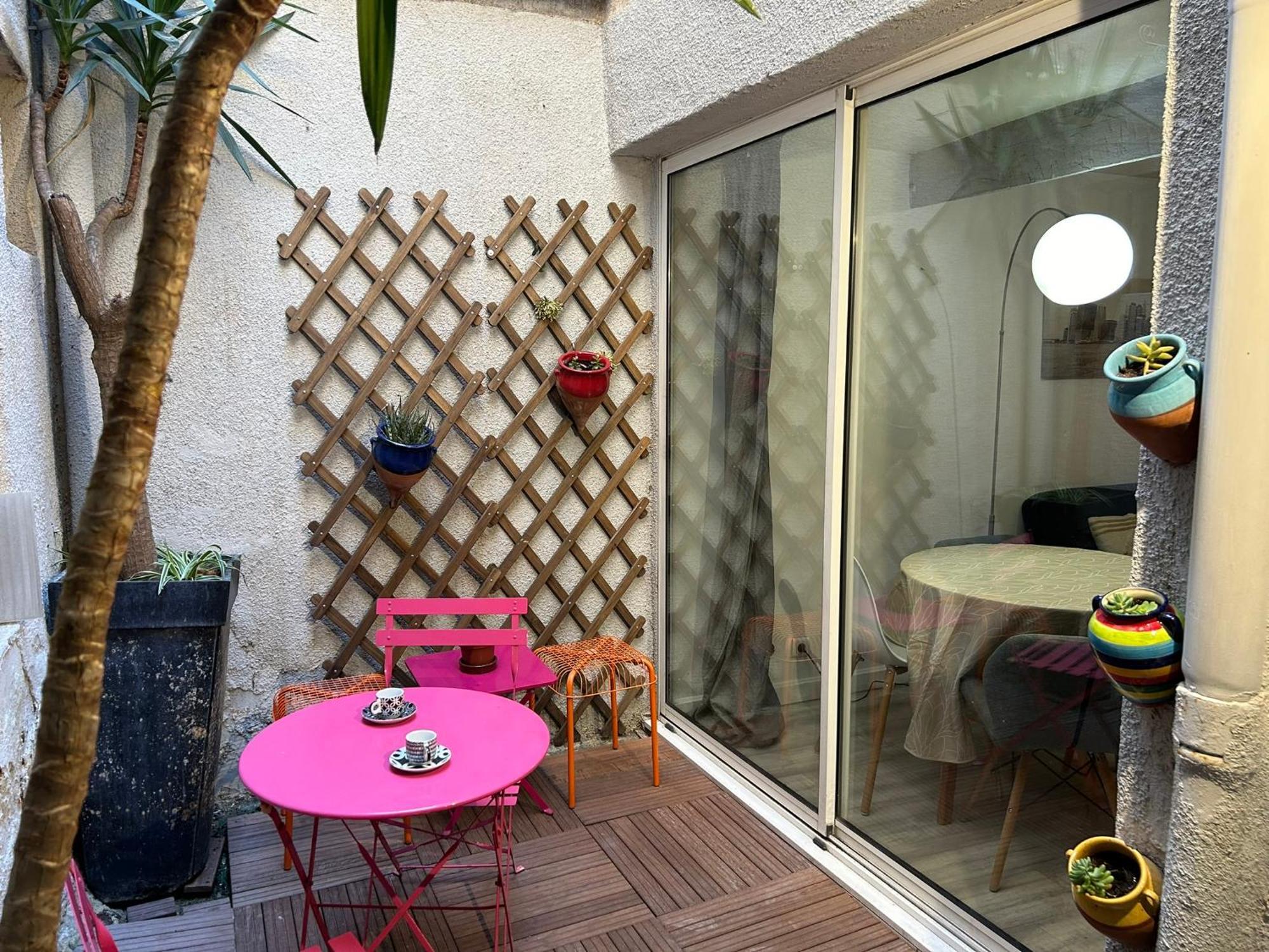 Apartamento Le Patio De Montpellier Exterior foto